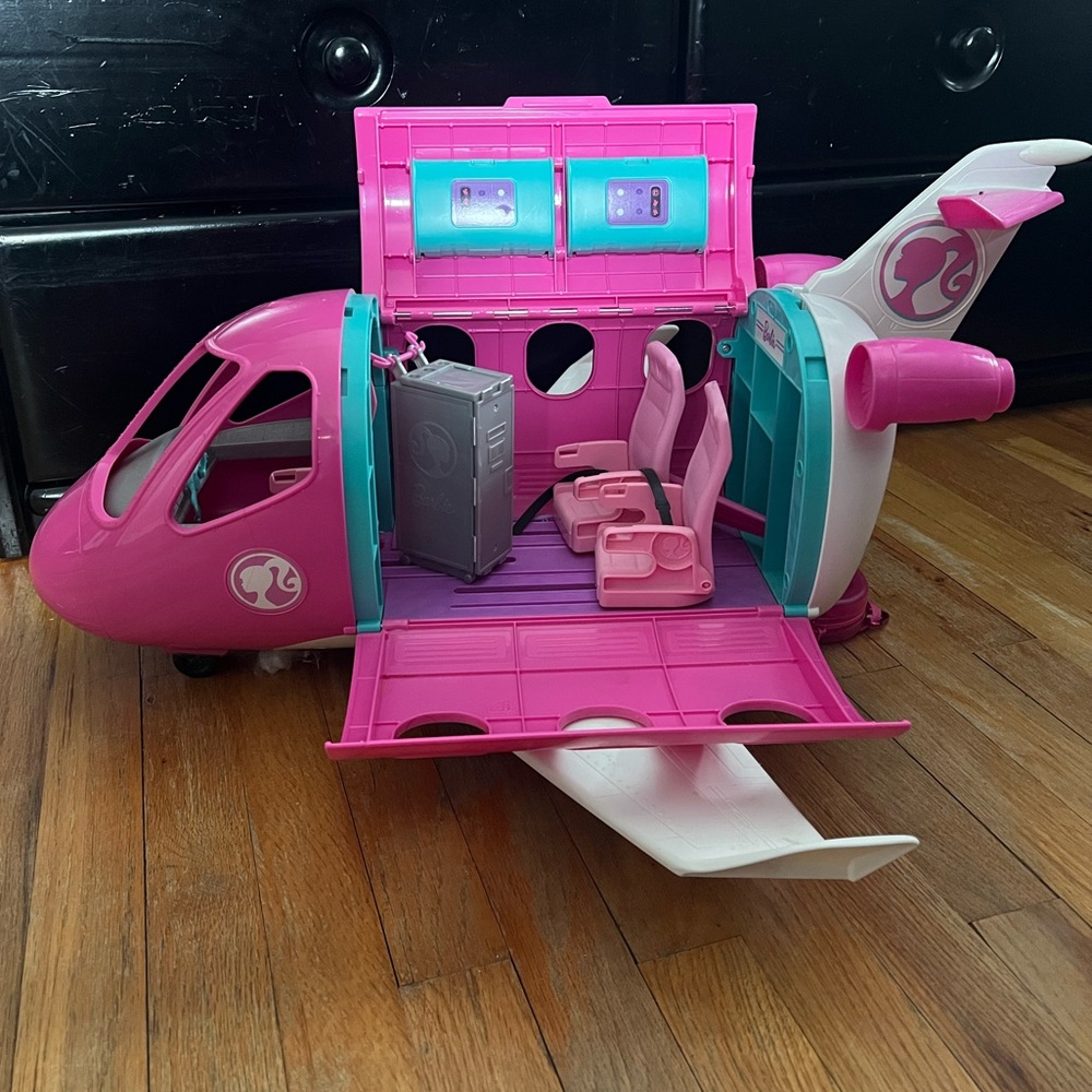 Barbie Airplane